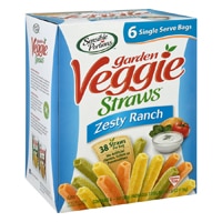 Sensible Portions Garden Veggie Straws Zesty Ranch