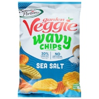 Sensible Portions Garden Veggie Wavy Chips Sea Salt