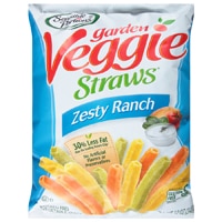 Sensible Portions Veggie Straws Zesty Ranch