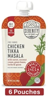 Serenity Kids Baby Food Puree 6+ Months Chicken Tikka Masala
