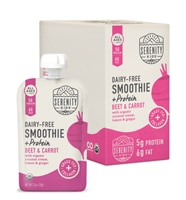 Serenity Kids Dairy Free Smoothie + Protein 6 Months+ Beet & Carrot