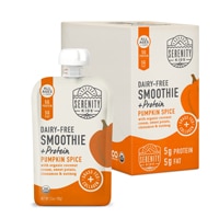 Serenity Kids Dairy Free Smoothie + Protein 6 Months+ Pumpkin Spice