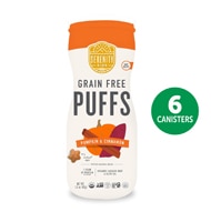 Serenity Kids Grain Free Puffs Baby Snack Pumpkin & Cinnamon