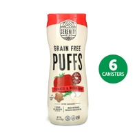 Serenity Kids Grain Free Puffs Bone Broth Organic Tomato & Mushroom