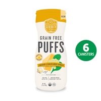 Serenity Kids Grain Free Puffs Cheddar & Cauliflower Spinach