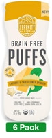 Serenity Kids Grain Free Puffs Organic Cheddar & Cauliflower Spinach