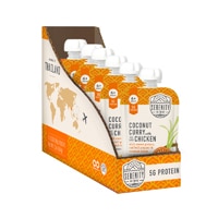 Serenity Kids Organic Baby Food Puree 6+ Months Coconut Curry with Free Range Chicken