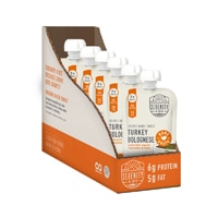 Serenity Kids Organic Baby Food Puree 7+ Months Turkey Bolognese with Bone Broth