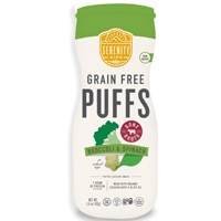 Serenity Kids Organic Grain Free Puffs Broccoli & Spinach