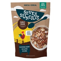 Seven Sundays Muesli Cereal Mix Early Riser Dark Chocolate Almond