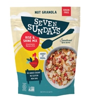 Seven Sundays Muesli Cereal Mix Rise & Shine Strawberry Banana Nut