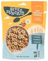 Seven Sundays Oat Protein Cereal Gluten Free Maple Cinnamon