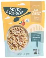 Seven Sundays Oat Protein Cereal Gluten Free Simply Honey