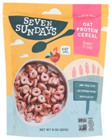 Seven Sundays Oat Protein Cereal Gluten Free Super Fruity