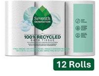 Seventh Generation Bath Tissue 100% Recycled 2-Ply 240 Sheet Roll