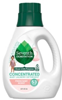 Seventh Generation Concentrated Baby Laundry Detergent Fresh Scent 53 Loads