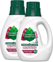 Seventh Generation Concentrated Liquid Laundry Detergent 53 Loads Geranium Blossoms & Vanilla