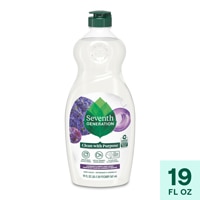 Seventh Generation Dish Liquid Soap - Lavender Flower & Mint