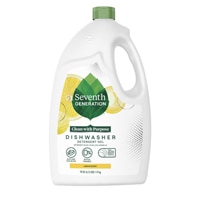 Seventh Generation Dishwasher Detergent Gel Lemon