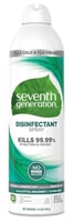 Seventh Generation Disinfectant Spray Botanical Eucalyptus Spearmint & Thyme