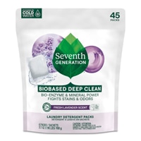 Seventh Generation Laundry Detergent Packs Biobased Deep Clean Fresh Lavender