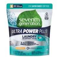 Seventh Generation Laundry Detergent Packs Ultra Power Plus Fresh Citrus