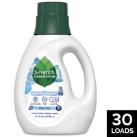 Seventh Generation Liquid Laundry Detergent 30 Loads Fragrance Free