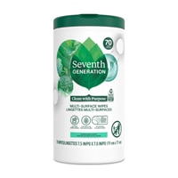 Seventh Generation Multi Surface Wipes - Fresh Mint