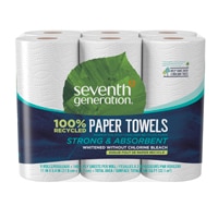 Seventh Generation Paper Towels 100% Recycled Paper 2-Ply White