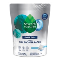Seventh Generation Power+ 3-in-1 Oxy Booster Pack