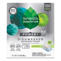 Seventh Generation Power+ Dishwasher Detergent Packs