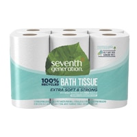 Seventh Generation Toilet Paper 100% Recycled Paper 2-Ply 240 Sheet Roll