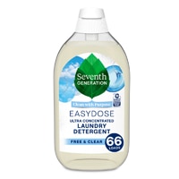 Seventh Generation Ultra Concentrated Liquid Laundry Detergent EasyDose 66 Loads Free & Clear