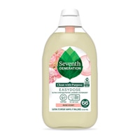 Seventh Generation Ultra Concentrated Liquid Laundry Detergent EasyDose 66 Loads Rose