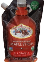 Shady Maple Farms 100% Pure Organic Maple Syrup