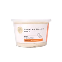 Shea Radiance Raw Shea Body Butter Whipped with Apricot Oil