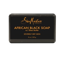 SheaMoisture African Black Soap with Shea Butter Soap Bar for Dry Skin