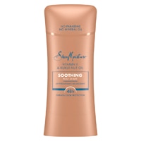 SheaMoisture Antiperspirant Deodorant Stick Soothing with Vitamin E & Kukui Nut Oil