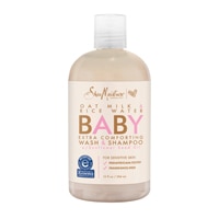 SheaMoisture Baby Wash & Shampoo Sensitive Oat Milk & Rice Water