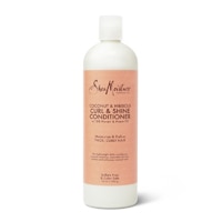 SheaMoisture Coconut & Hibiscus Curl & Shine Conditioner for Thick Curly Hair