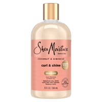 SheaMoisture Curl and Shine Shampoo Coconut & Hibiscus