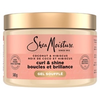 SheaMoisture Curling Gel Souffle Coconut & Hibiscus