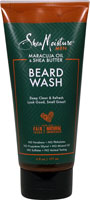 SheaMoisture Maracuja Oil & Shea Butter Beard Wash to Deep Clean & Refresh Beards