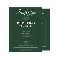 SheaMoisture Men Vetiver & Neroli Refreshing Bar Soap Cleanser