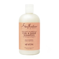 SheaMoisture Paraben-Free Curl & Shine Coconut & Hibiscus Shampoo for Curly Hair