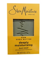 SheaMoisture Paraben-Free Face & Body Bar Soap with Raw Shea Butter