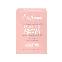 SheaMoisture Pink Himalayan Salt Relaxing Shower Steamers with Shea Butter