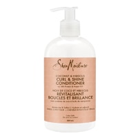 SheaMoisture Silicone-Free Curl Shine Coconut Hibiscus Conditioner for Curly Hair