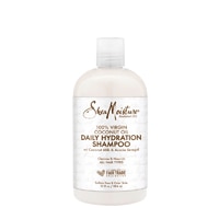 SheaMoisture Sulfate-Free 100% Virgin Coconut Oil Daily Hydration Shampoo for All Hair Types