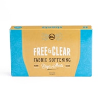 Sheets Laundry Club Dryer Sheets Free & Clear